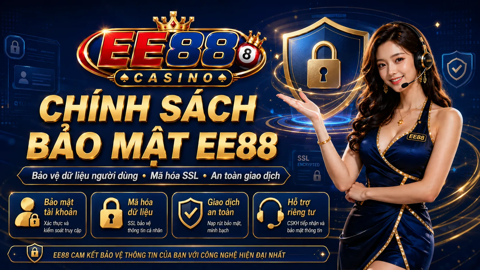 chính sách bảo mật ee88